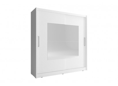 Design clothes wardrobe sliding cabinets wood floating doors wardrobe 180cm