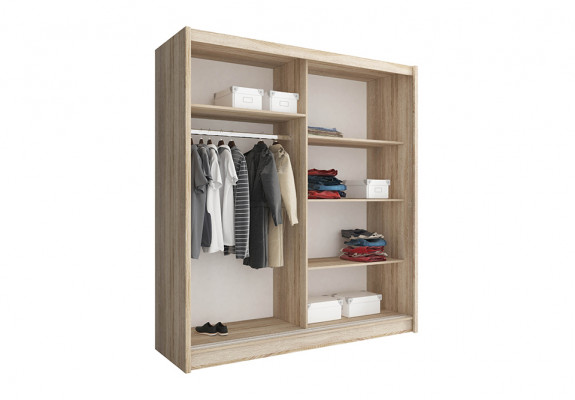 Design wardrobe sliding cabinets wood floating wardrobe doors