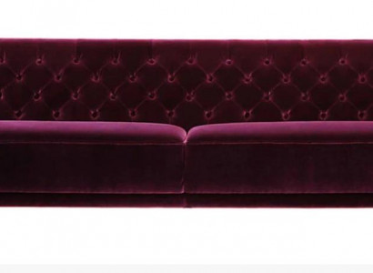 Violet Chesterfield Living Room Modern Design Sofa Italian Style Furniture Furniture