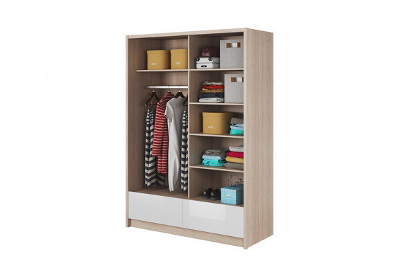 Multipurpose Shelving Wardrobe Shelf Storage Closet 150cm New Wardrobe
