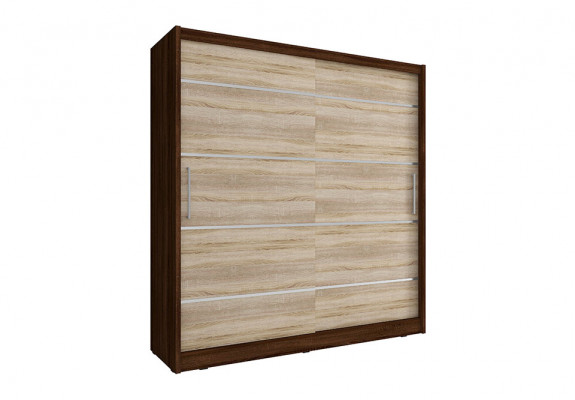 Multi-purpose shelf cabinet wardrobe storage closet 180cm