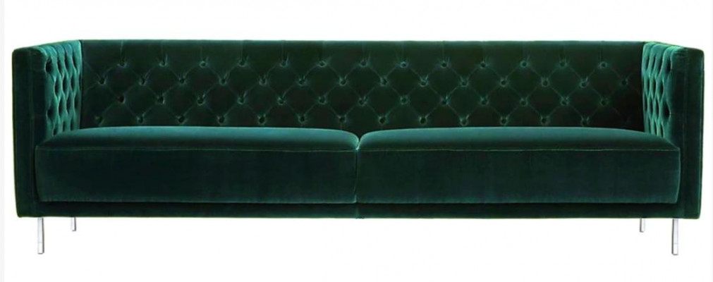 Violet Chesterfield Living Room Modern Design Sofa Italian Style Furniture Furniture