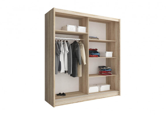 Multi-purpose shelves 180cm cabinet shelf storage wardrobe closet new