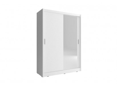 Multipurpose Cabinet 150cm Storage Shelves Wardrobe Closet