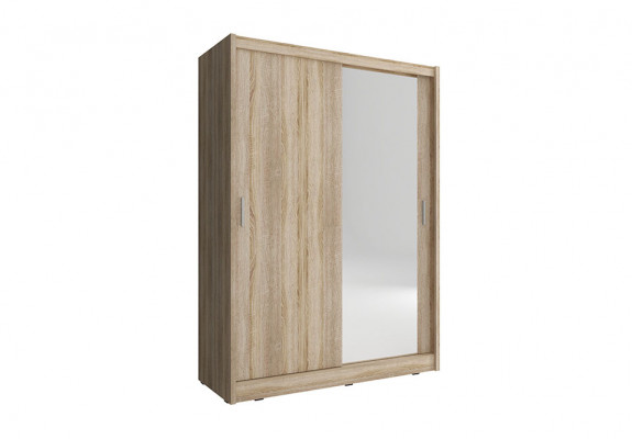 Multipurpose Cabinet 150cm Storage Shelves Wardrobe Closet