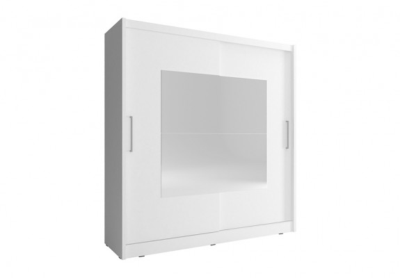 Multipurpose cabinet 200cm storage shelves wardrobe cloakroom