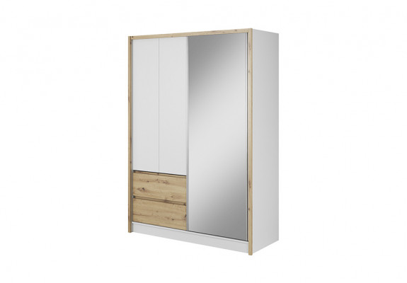 Multipurpose Shelves Cabinet Shelf Storage Wardrobe Cloakroom New 180cm