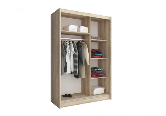 Multi-purpose shelves cupboard shelf storage wardrobes 130 cm
