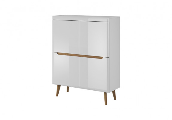 Modern wooden dresser sideboard dressers 107cm XXL low boards
