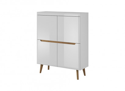 Modern wooden dresser sideboard dressers 107cm XXL low boards