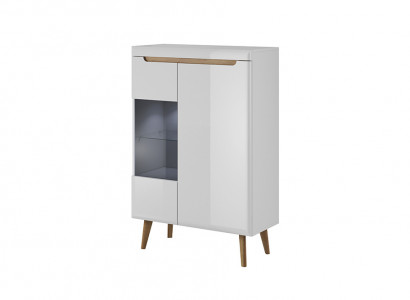 Modern wood sideboard chest of drawers living room cabinet XXL