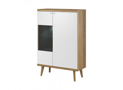 Modern wooden sideboard dresser living room cabinet
