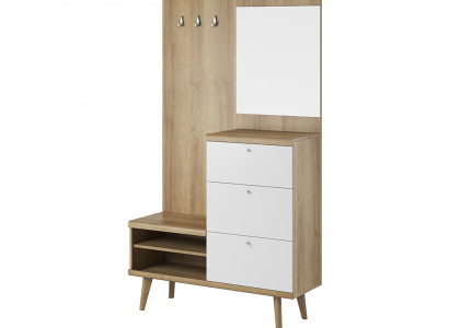Wardrobe Wardrobe set Hallway Wardrobe Hall Set Storage