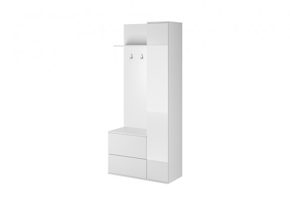 Wardrobe Wardrobe set Wardrobe shoe cabinet Mirror Panel Hallway