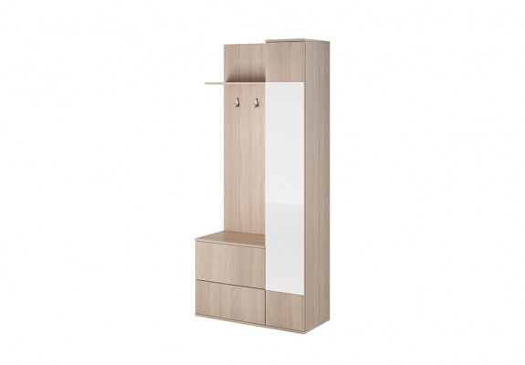 Wardrobe Wardrobe set Wardrobe shoe cabinet Mirror Panel Hallway