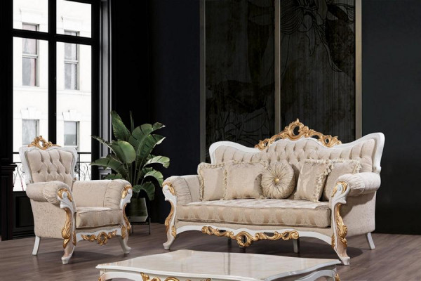 Sofa set 3+1 seater set design sofas upholstered couches leather relax classic