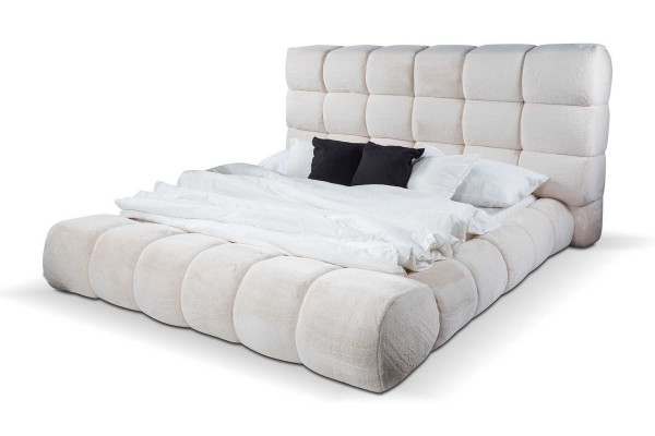 Bed double beds modern bed frame luxury design bed frame wood new