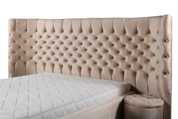 Bedside Table 3-piece Bedroom Set Luxury Complete Furniture New