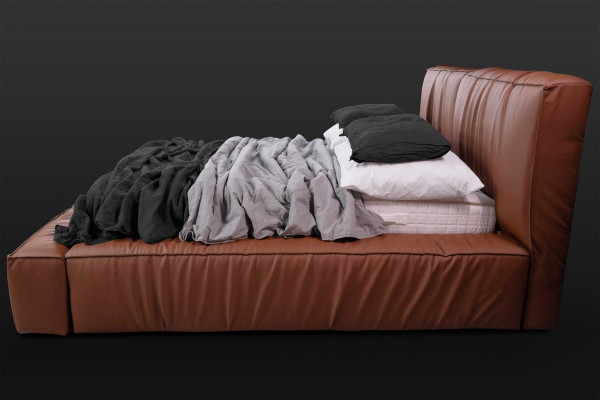 Beds Hotel Faux Leather 180x200cm Luxury Furniture Design Upholstered Bed Bed