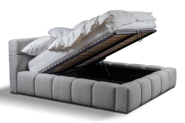 Bedroom bed luxury furniture style modern design double bed beds