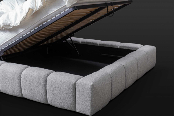 Bedroom bed luxury furniture style modern design double bed beds