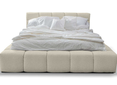 Bed luxury bedroom bed frame upholstery design luxury double hotel beds white