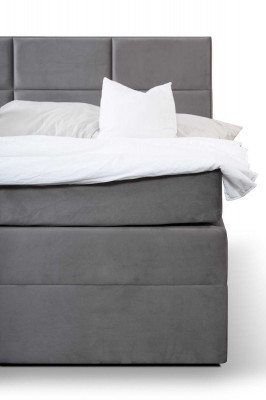 Double bed upholstered beds fabric bed design luxury furniture 180x200 bed frame