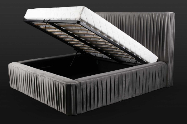 Luxury bedroom double beds marital textile bed hotel frame furniture