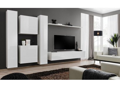 Living room wall unit designer modern style sideboard TV stand new