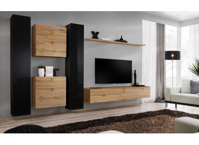 Designer living room furniture 4x wall cabinet luxury furnishings hanging cabinet