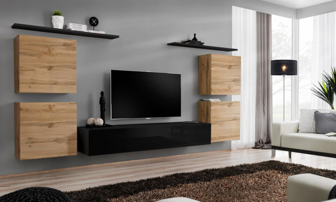 Luxury Furniture Wall Unit TV Stand Design Sideboard Wall Cabinet New