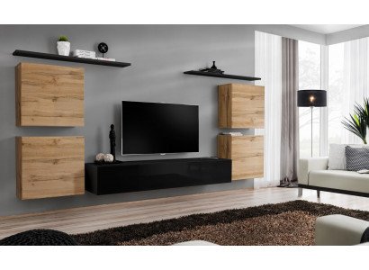 Luxury Furniture Wall Unit TV Stand Design Sideboard Wall Cabinet New