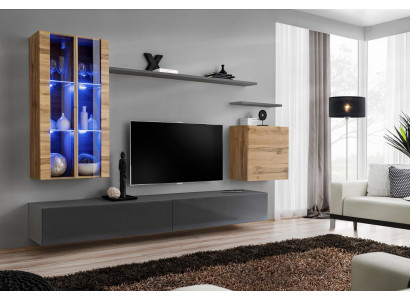 Design furniture wall cabinet living room wall unit living room furniture TV stand wooden furniture sideboard