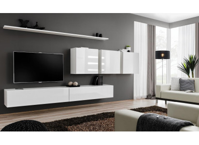 Living room furniture white sideboard designer style modern wooden furniture new