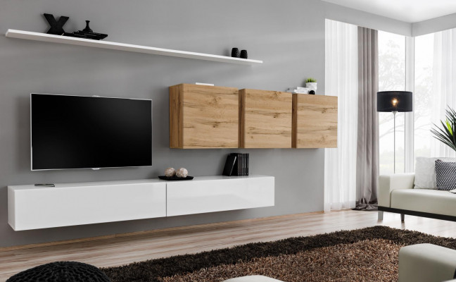 Living room furniture modern wall unit wall cabinet sideboard TV stand designer
