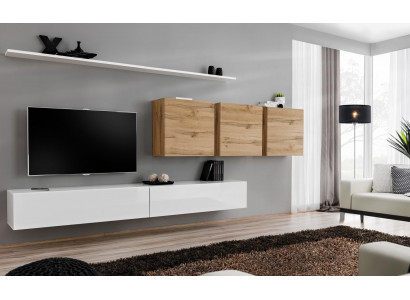 Living room furniture modern wall unit wall cabinet sideboard TV stand designer