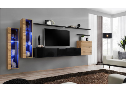 Luxury Furniture Wall Unit Sideboard Designer Wall Cabinet TV Stand