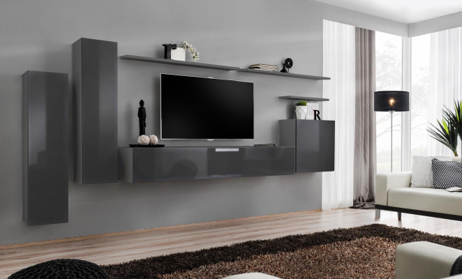 Living room wall unit set complete luxury furniture living room designer TV stand