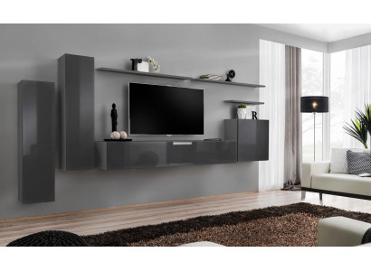 Living room wall unit set complete luxury furniture living room designer TV stand
