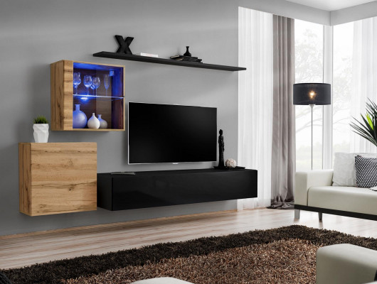 Luxury furniture wall cabinet modern furnishings living room furniture new