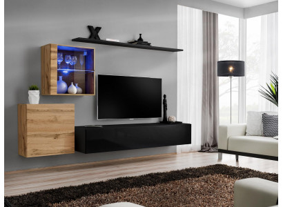 Luxury furniture wall cabinet modern furnishings living room furniture new