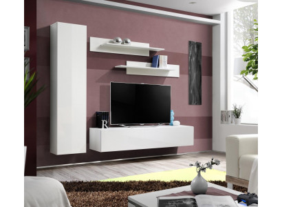 Living room wall unit white TV stand designer furniture living room furniture wall shelves