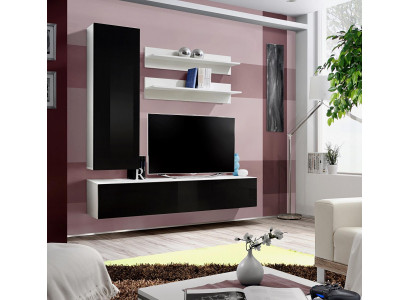 Modern wall unit luxury living room furniture design TV stand wall cabinet