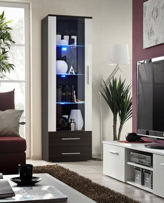 Luxury Wood Display Cabinet Design Cupboard Brown Furniture Cabinet Living Room Furniture New