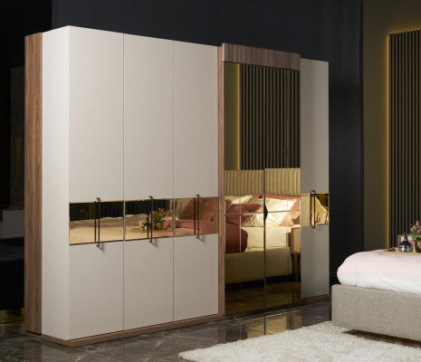 Wardrobe Design Luxury Closet Modern Style Bedroom Furniture New