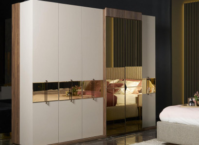 Wardrobe Design Luxury Closet Modern Style Bedroom Furniture New