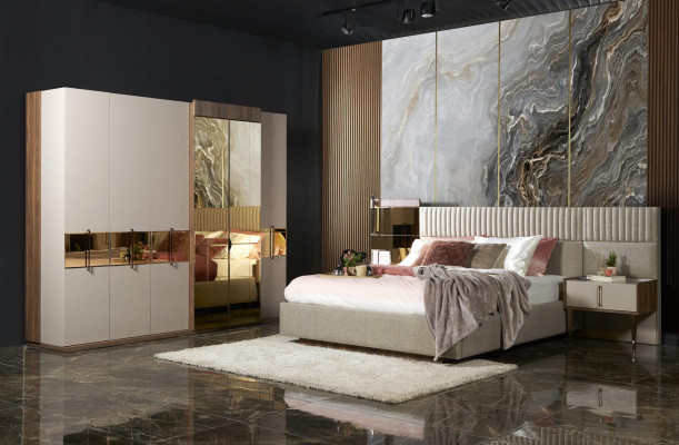 Wardrobe Design Luxury Closet Modern Style Bedroom Furniture New