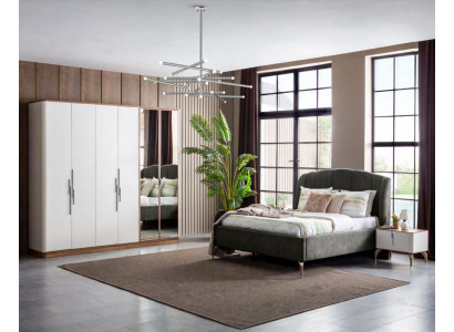 Luxury wardrobe style furniture modern bedroom cabinets wooden wardrobe new