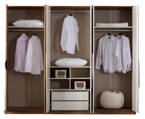 Luxury wardrobe style furniture modern bedroom cabinets wooden wardrobe new