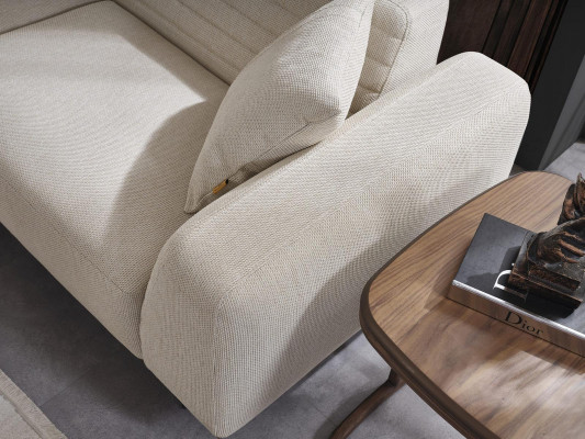 Luxury Sofa Couch U-Shape Upholstered Furniture Living Room Corner Sofa Textile Setup